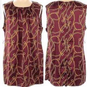 DENNIS by DENNIS BASSO classic sleeveless dress